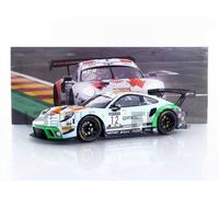 Ixo 1/18 - Porsche 911 Gt3 R Gulf - 24h Spa 2020 Legt18-20012-Ixo