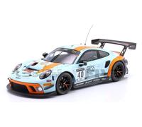 Ixo 1/18 - Porsche 911 Gt3 R Gulf - 24h Spa 2020 Legt18-20040-Ixo