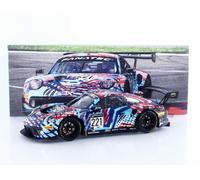 IXO 1/18 - PORSCHE 911 GT3 R - TEST DAYS 24H SPA 2022 LEGT18-20221