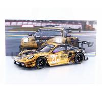 1:18 IXO Porsche 911 992 Gt3 R #91 Winner Lmgt3 Le Mans 2024 MG-I-911-LM-24-1891