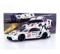 Ixo 1/18 - Porsche 911 Rsr - 24h Daytona 2020 Legt18-23011-Ixo