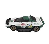 IXO 1 18 pour Lancia Stratos HF #11 1975 Rally Car Model Diecast Collection Jouets Non RC