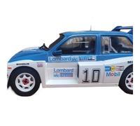IXO 1 18 pour MG Metro 6R4 Rally Car Model Diecast Collection Jouets Non RC