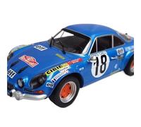 IXO 1 18 pour Renault Alpine A110#18 Racing Model Collection Diecast F6F8 Jouets Non RC