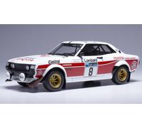 Toyota Celica 2000 GT #8 Rac Rally 1977 Mikkola / Hertz 1:18 Modèle IXO MODÈLE