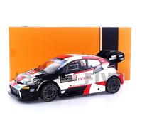 ixosport Modèle statique Toyota GR Yaris Rally1 Monte‑Carlo 2023 n°69 Rovanperä/Halttunen Éch. 1/18