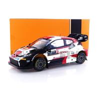 IXO 1/18 - TOYOTA GR YARIS RALLY1 HYBRID - SAFARI RALLY 2023 18RMC173A