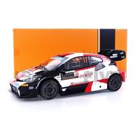 ixosport Miniature Toyota Yaris GR Rally1 Nº17 Ogier/Landais Gagnant Rallye Monte‑Carlo 1:18