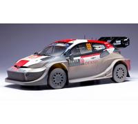 ixosport Modèle 1/18 Toyota GR Yaris WRC n°69 Rovanpera Rally Safari 2023 Hybride