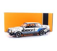 IXOSPORT Modèle réduit métal Volvo 240 Turbo ETCC Brunn 1986 1:18 N°2 18RMC088