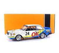 Voiture Miniature de Collection - IXO - VOLVO 240 Turbo - 1/18 - Nurburgring 1985 - Multicolore