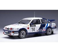 IXO 1/24 FORD SIERRA 14 SAINZ 1000 LACS RALLY 1988 MODÈLE STATIQUE DIECAST