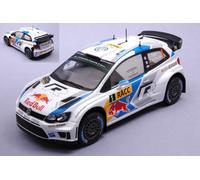 IXO 1/24 VW POLO R 1 RALLY WM 2014 OGIER/GRAISSE MODÈLE STATIQUE DIECAST