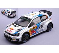 ixosport Modèle 1:24 Volkswagen Polo R WRC n°2 Rally Catalunya 2014 Latvala/Anttila 24RAL018B