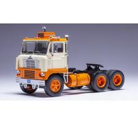Ixosport – Modèle réduit de camion White 7400 1960 Beige/Orange 1/43