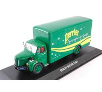 IXO 1/43 CAMION MODÈLE BERLIET GLR 8M1960 EAU PERRIER MODÈLE STATIQUE DIECAST