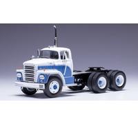 Dodge Lcf Ct 9000 Blanc Bleu 1960 1/43 Ixo-Ixo