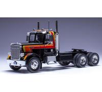 ixosport Camion miniature Freightliner FLC 120 64T 1977 Noir 1/43