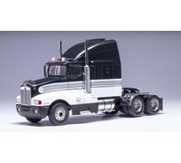 IXO 1/43 CAMION MODÈLE KENWORTH T600A 1986 NOIR/BLANC MODÈLE STATIQUE DIECAST