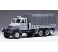 ixosport Camion miniature Praga V3S 6WD bâché 1962 gris 1:43