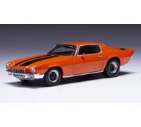 IXO 1/43 CHEVROLET CAMÉRA Z28 1970 ORANGE MODÈLE STATIQUE DIECAST