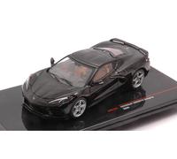 IXO 1/43 CHEVROLET CORVETTE C8 2020 NOIR MODÈLE STATIQUE DIECAST