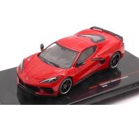Chevrolet Corvette Stingray Rouge de 2020 au 1/43 de IXO MOC303