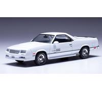 1:43 IXO Chevrolet El Camino Ss Pick-Up 1987 White CLC560N.22