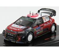 IXO 1/43 CITROEN C3 WRC 10 RALLY FINLANDE 2018 OSTBERG 1:43 MODÈLE STATIQUE