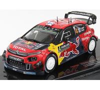 IXO 1/43 CITROEN C3 WRC RALLY SWEDEN 2019 LAPPI MODÈLE STATIQUE DIECAST