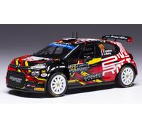 ixosport Voiture miniature Citroën C3 Rally2 Rallye Monte‑Carlo 2023 1/43 Lefebvre