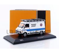 IXO 1/43 - CITROEN C35 TALBOT SPORT - 1981 RAC369X