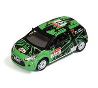 IXO 1/43 CITROEN DS3 27 RALLY PORTUGAL 2011 HUNT MODÈLE STATIQUE DIECAST
