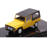 1:43 IXO Citroen Namco Pony Cabriolet Closed 1975 Yellow Black CLC469N.22