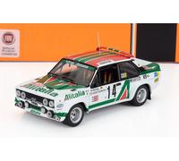 IXO 1/43 FIAT 131 ABARTH RALLY MONTECARLO 1981 FERMÉ MODÈLE STATIQUE DIECAST