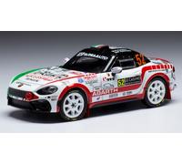IXO 1/43 FIAT ABARTH 124 RGT 52 RALLY MONTECARLO 2022 MODÈLE STATIQUE DIECAST