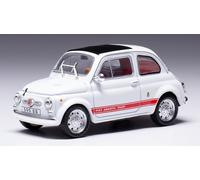 Ixo Model FIAT ABARTH 595 SS 1957 WHITE 1:43