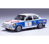 IXO 1/43 FORD ESCORT MKI RS CIRCUIT OF IRELAND 1975 MODÈLE STATIQUE DIECAST