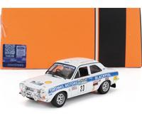 IXO 1/43 FORD ESCORT MKI RS RAC RALLY 1974 COLEMAN MODÈLE STATIQUE DIECAST
