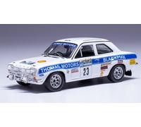 Ixosport Modèle statique 1/43 Ford Escort Mk I RS 1600 – Version nuit – RAC Rally n°23 Coleman
