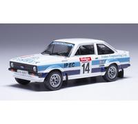 IXO 1/43 FORD ESCORT MKII RS HASPENGOUW RALLY FISHER MODÈLE STATIQUE DIECAST