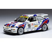 IXO 1/43 FORD ESCORT RS 18 BLAHNA RALLY BOHÈME 1996 MODÈLE STATIQUE DIECAST