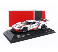 Voiture Miniature de Collection - FORD - GT - Le Mans 2019 - 1/43 - Blue / Red