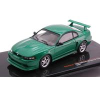ixosport Modèle statique 1:43 Ford Mustang Stv Cobra R 2000 Vert métallisé CLC543N.22