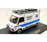 IXO 1/43 FOURGON CITROEN C35 TALBOT SPORT 1981 ASSISTANCE MODÈLE STATIQUE
