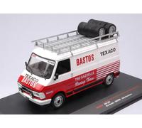 IXO 1/43 FOURGON FIAT 242 BÂTONS ASSISTANCE TOIT RACK MODÈLE STATIQUE DIECAST