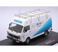 IXO 1/43 FOURGON VW LT35 LWB RALLY TEAM EUROPE MAZDA 1989 MODÈLE STATIQUE