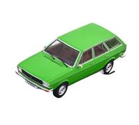 IXO 1 43 Green Alloy Variant LS 1975 pour Volkswagen Passat Hatchback Station Wagon Model Collection Voiture Miniature De Collection