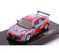 Ixosport Modèle 1:43 Hyundai Elantra N TCR #830 Nurburgring 2021 Basseng/Lauck GTM159