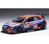 IXO 1/43 HYUNDAI ELANTRA N 831 24H NURBURGRING 2021 MODÈLE STATIQUE DIECAST